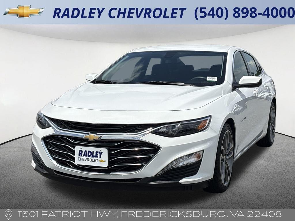 used 2022 Chevrolet Malibu car, priced at $18,700