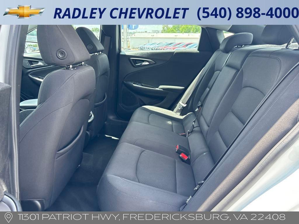 used 2022 Chevrolet Malibu car, priced at $18,500