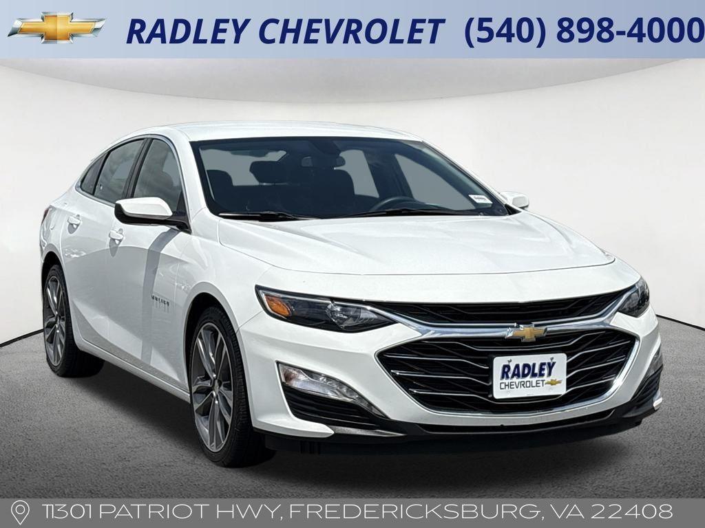 used 2022 Chevrolet Malibu car, priced at $18,500