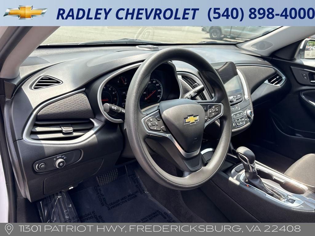 used 2022 Chevrolet Malibu car, priced at $18,500