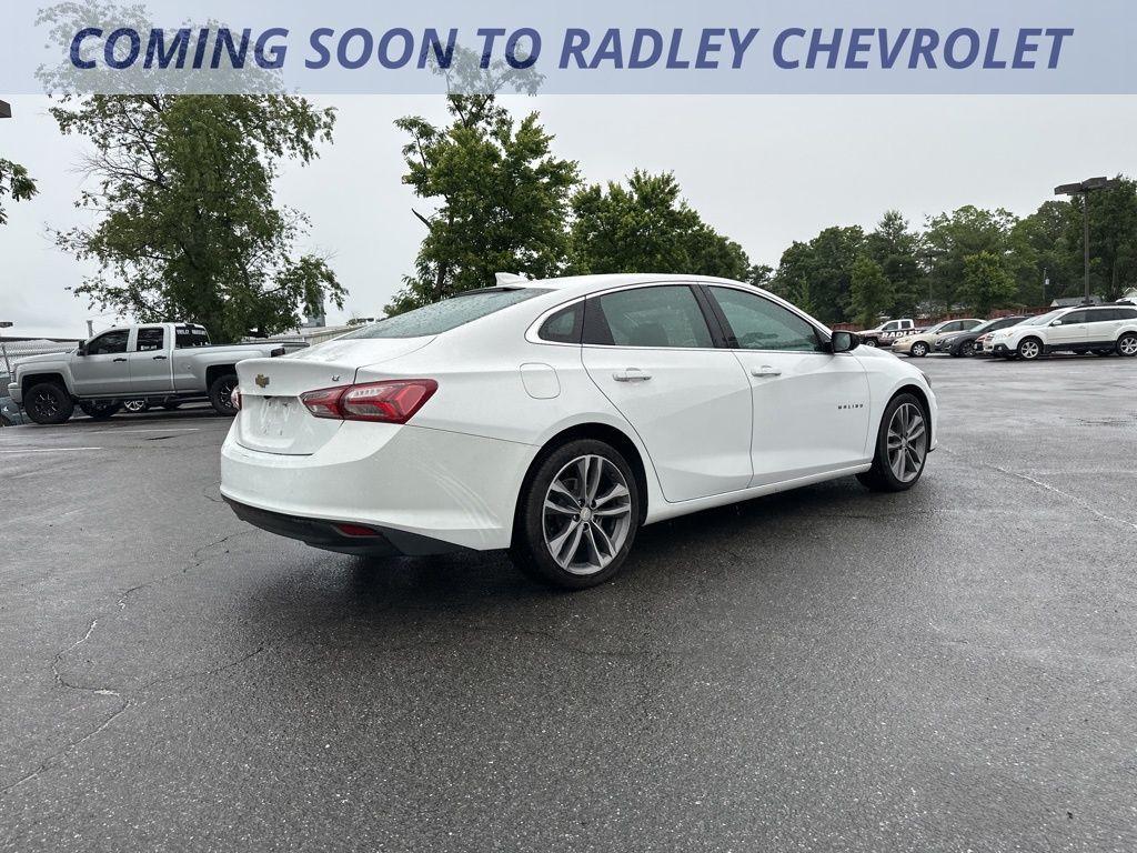 used 2022 Chevrolet Malibu car, priced at $19,000