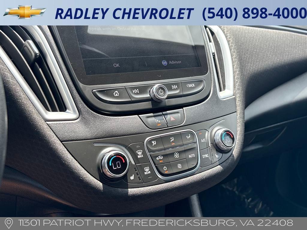used 2022 Chevrolet Malibu car, priced at $18,500