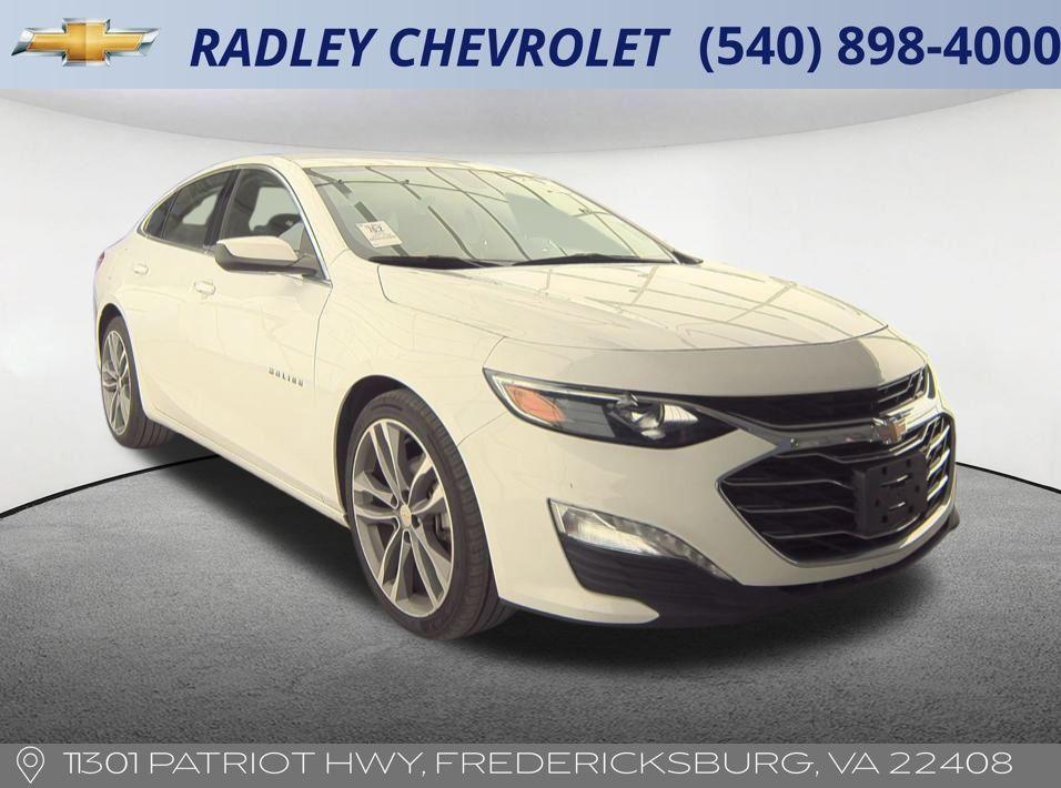 used 2022 Chevrolet Malibu car, priced at $19,000