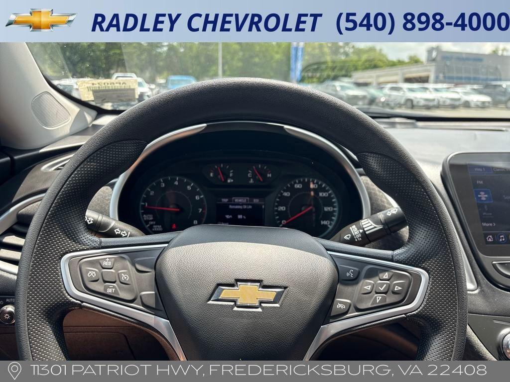 used 2022 Chevrolet Malibu car, priced at $18,500