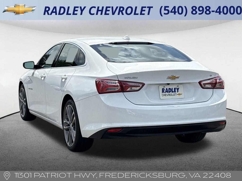 used 2022 Chevrolet Malibu car, priced at $18,500