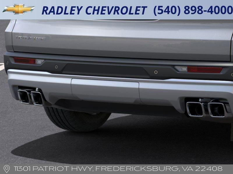 new 2025 Chevrolet Traverse car, priced at $42,945