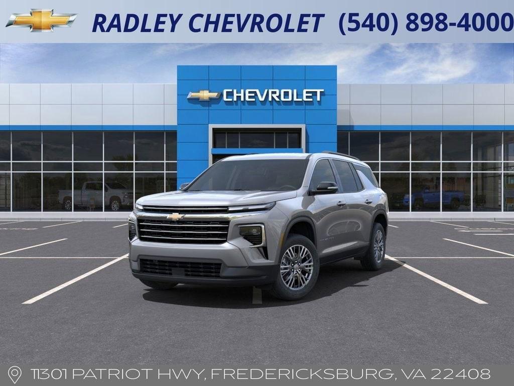 new 2025 Chevrolet Traverse car, priced at $42,945