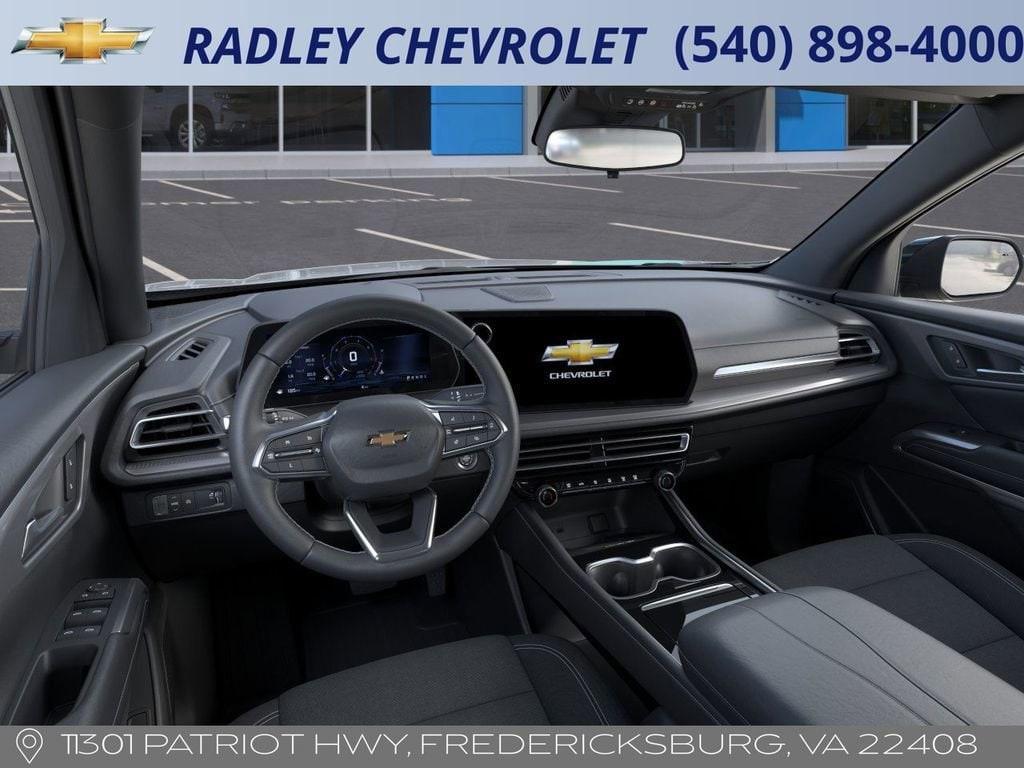 new 2025 Chevrolet Traverse car, priced at $42,945