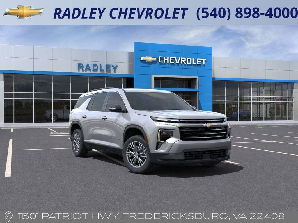 new 2025 Chevrolet Traverse car, priced at $42,945