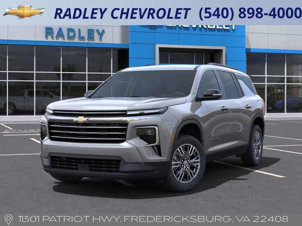 new 2025 Chevrolet Traverse car, priced at $42,945