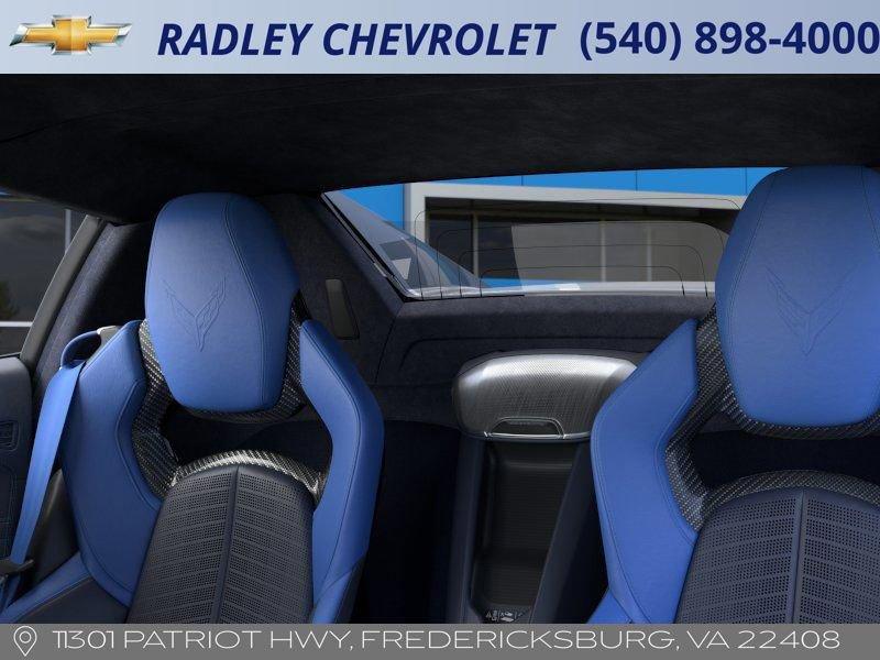 new 2025 Chevrolet Corvette car