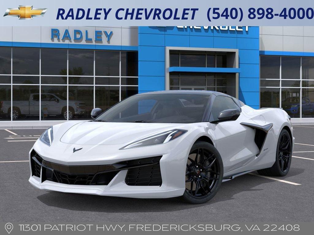 new 2025 Chevrolet Corvette car