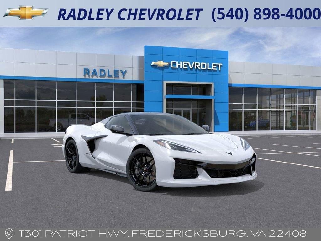 new 2025 Chevrolet Corvette car, priced at $144,240