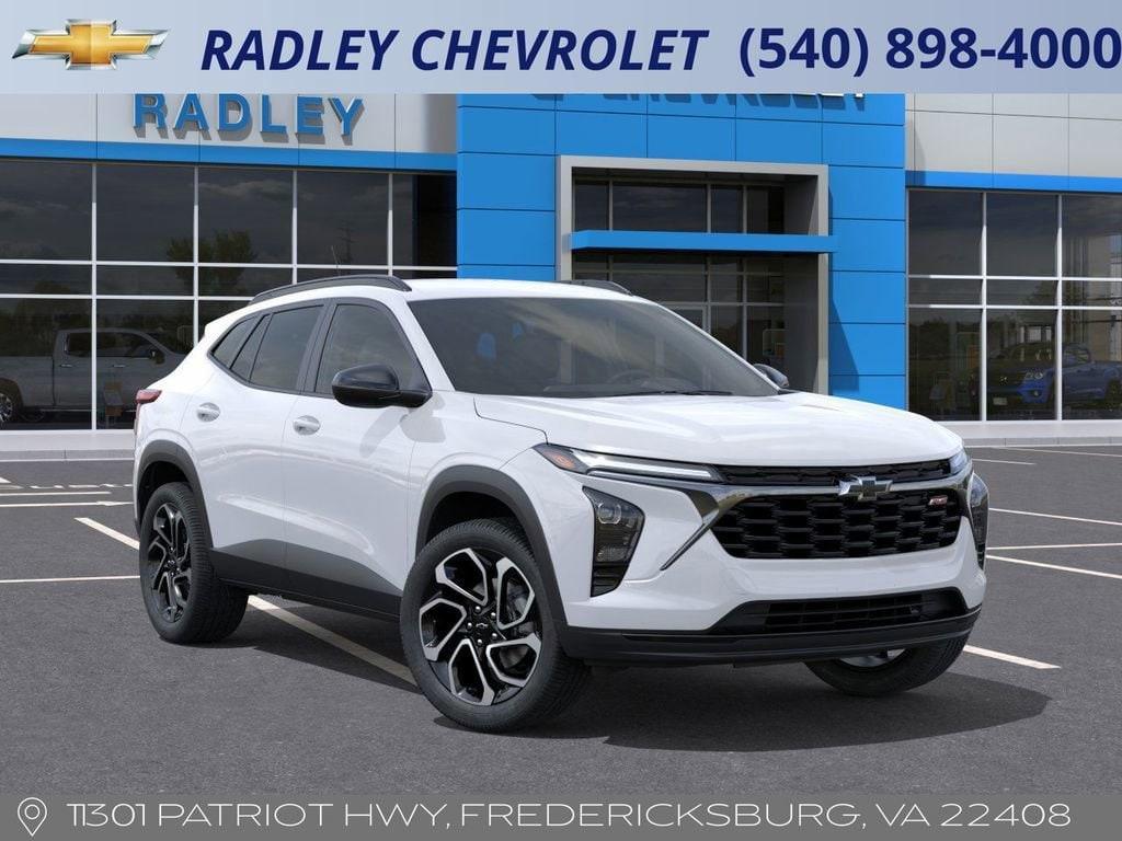 new 2025 Chevrolet Trax car, priced at $21,900