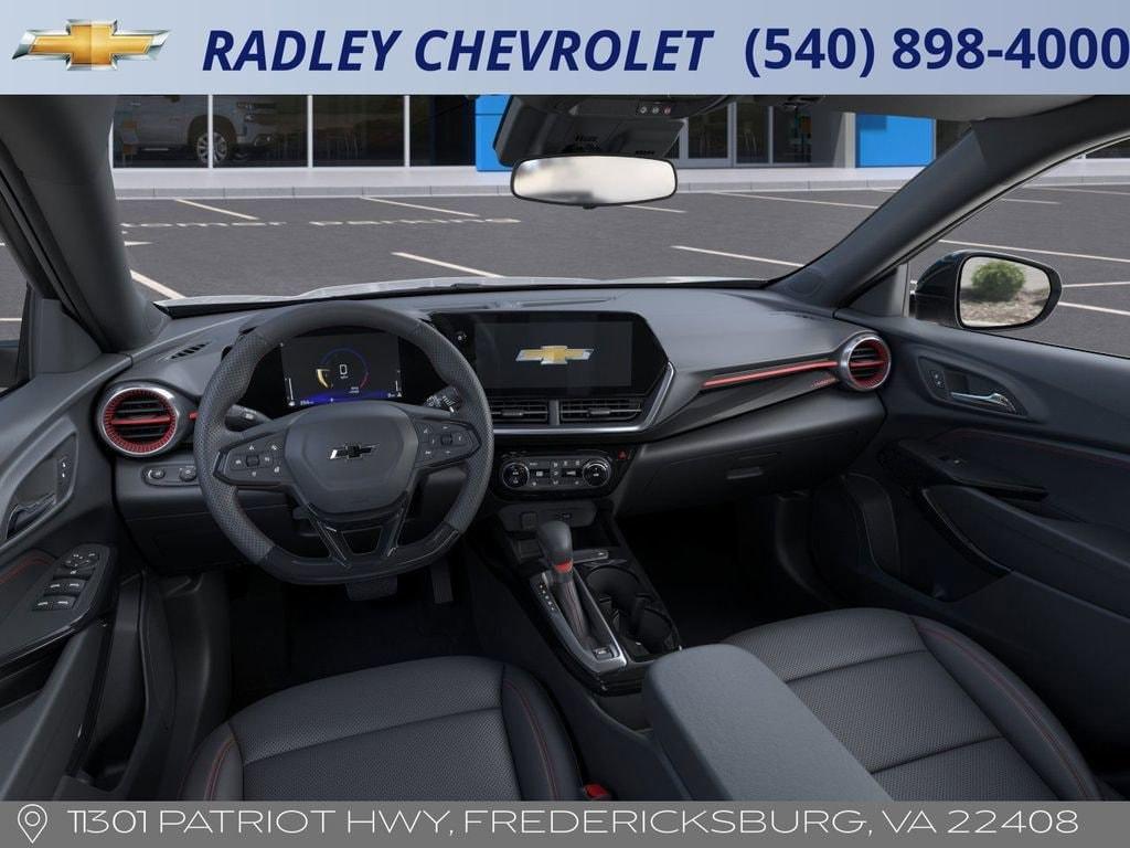 new 2025 Chevrolet Trax car, priced at $21,900