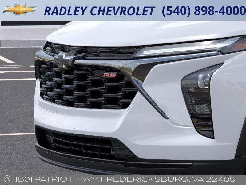 new 2025 Chevrolet Trax car, priced at $21,900