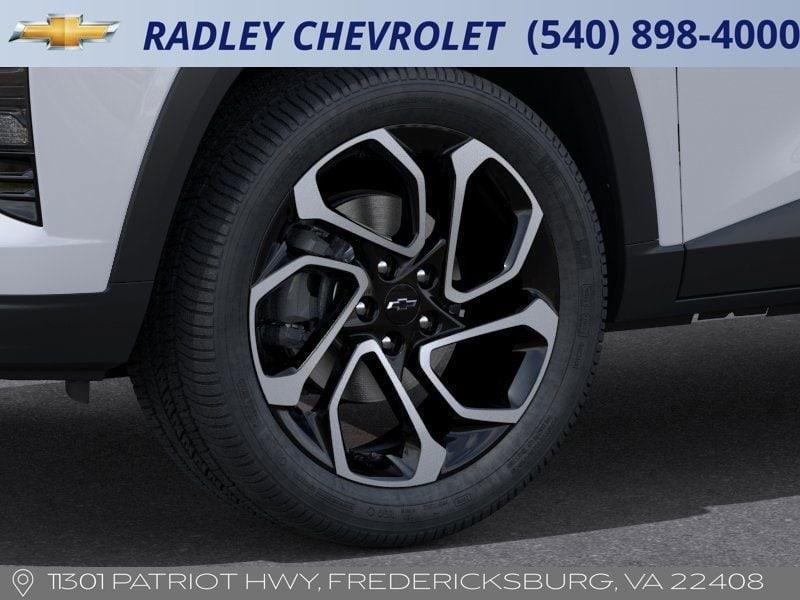 new 2025 Chevrolet Trax car, priced at $21,900