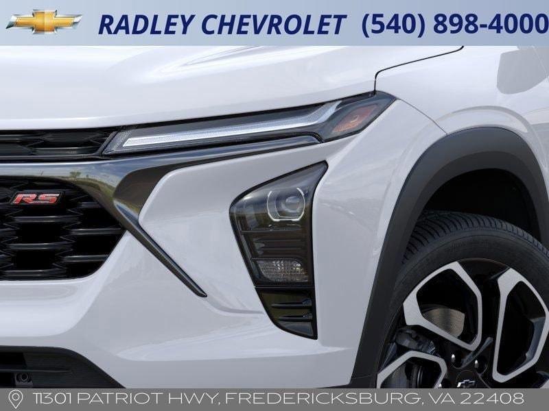new 2025 Chevrolet Trax car, priced at $21,900