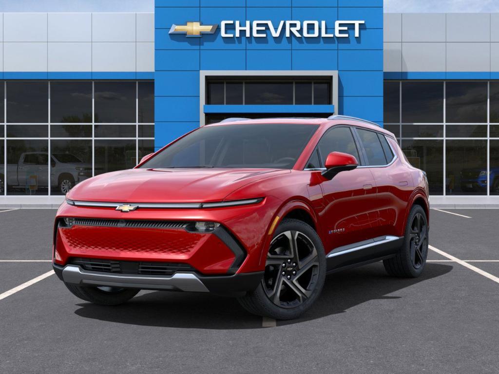 new 2025 Chevrolet Equinox EV car