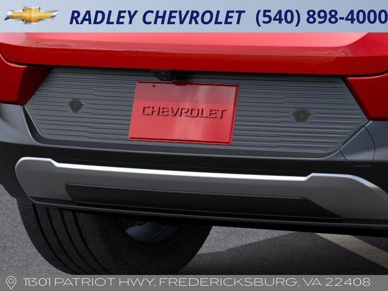 new 2025 Chevrolet Equinox EV car