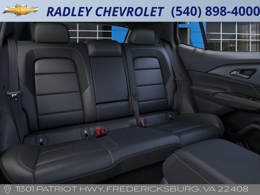 new 2025 Chevrolet Equinox EV car