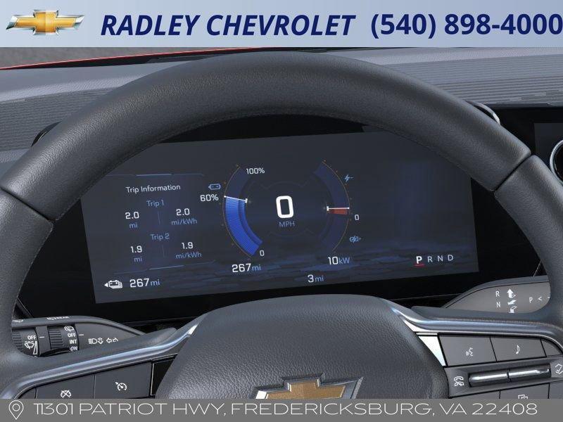 new 2025 Chevrolet Equinox EV car