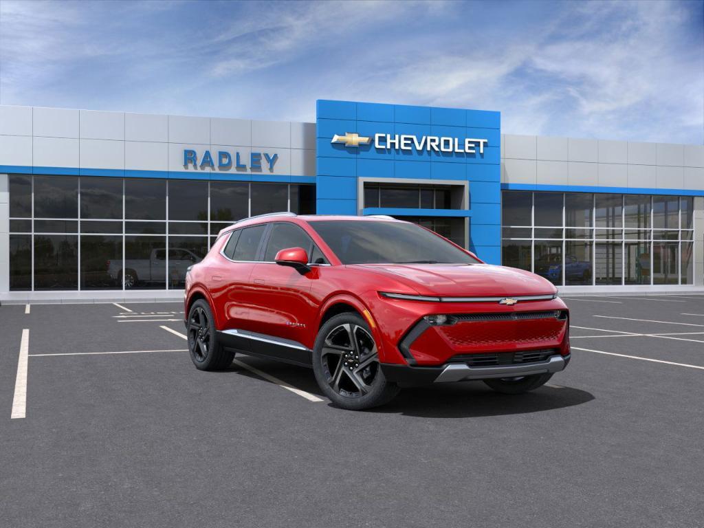 new 2025 Chevrolet Equinox EV car