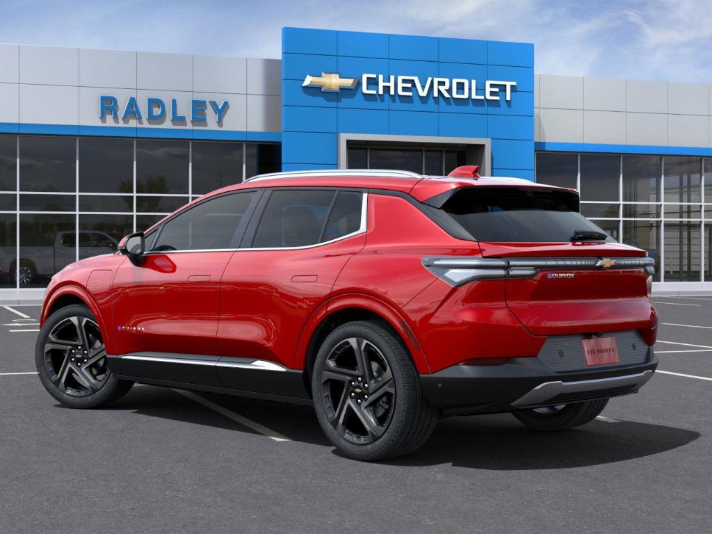 new 2025 Chevrolet Equinox EV car