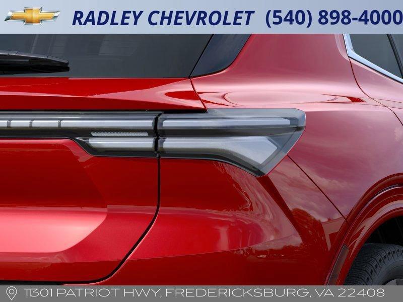 new 2025 Chevrolet Equinox EV car