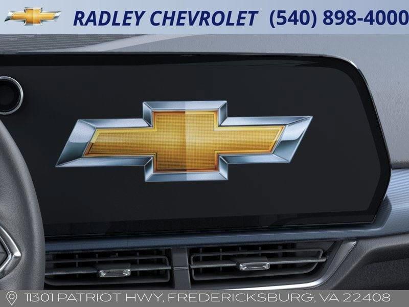 new 2025 Chevrolet Equinox EV car
