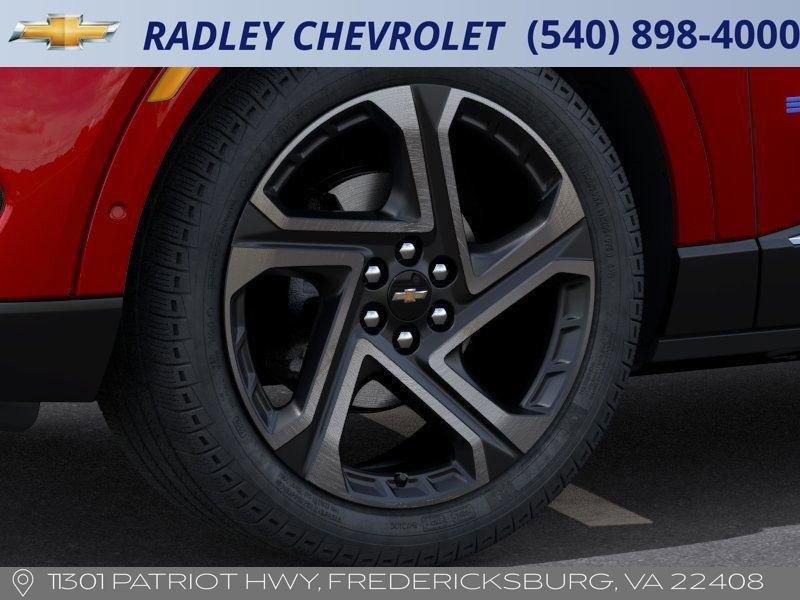 new 2025 Chevrolet Equinox EV car