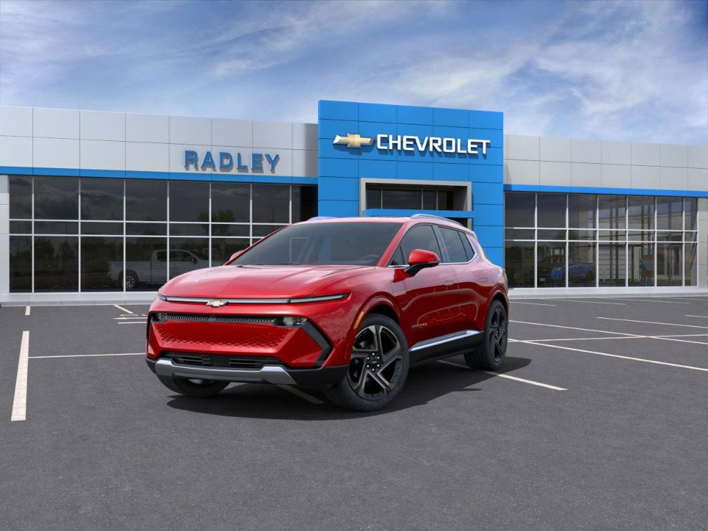 new 2025 Chevrolet Equinox EV car