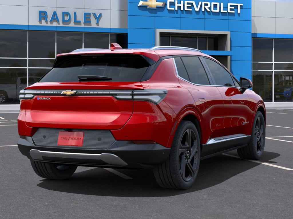 new 2025 Chevrolet Equinox EV car