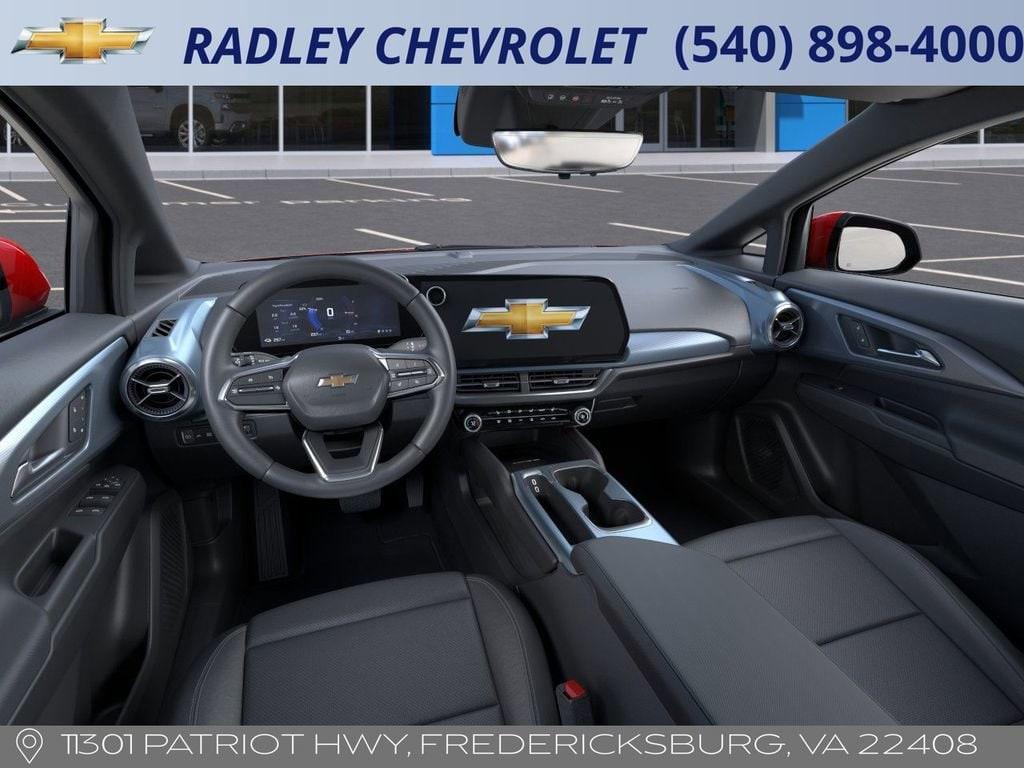new 2025 Chevrolet Equinox EV car