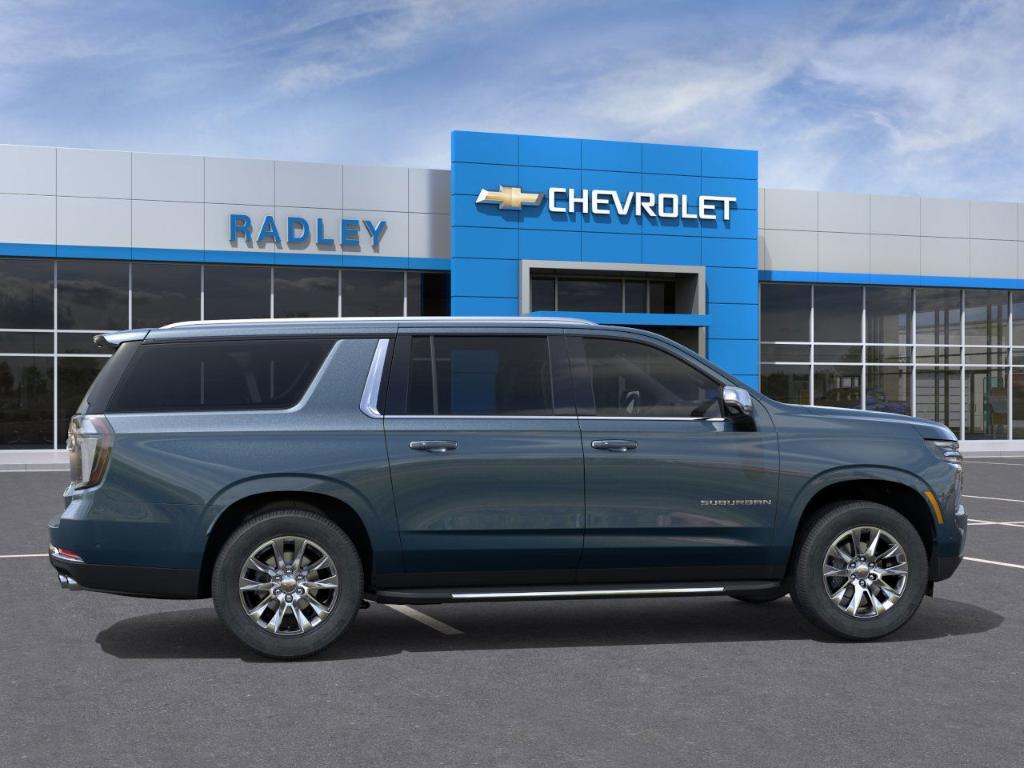 new 2025 Chevrolet Suburban car