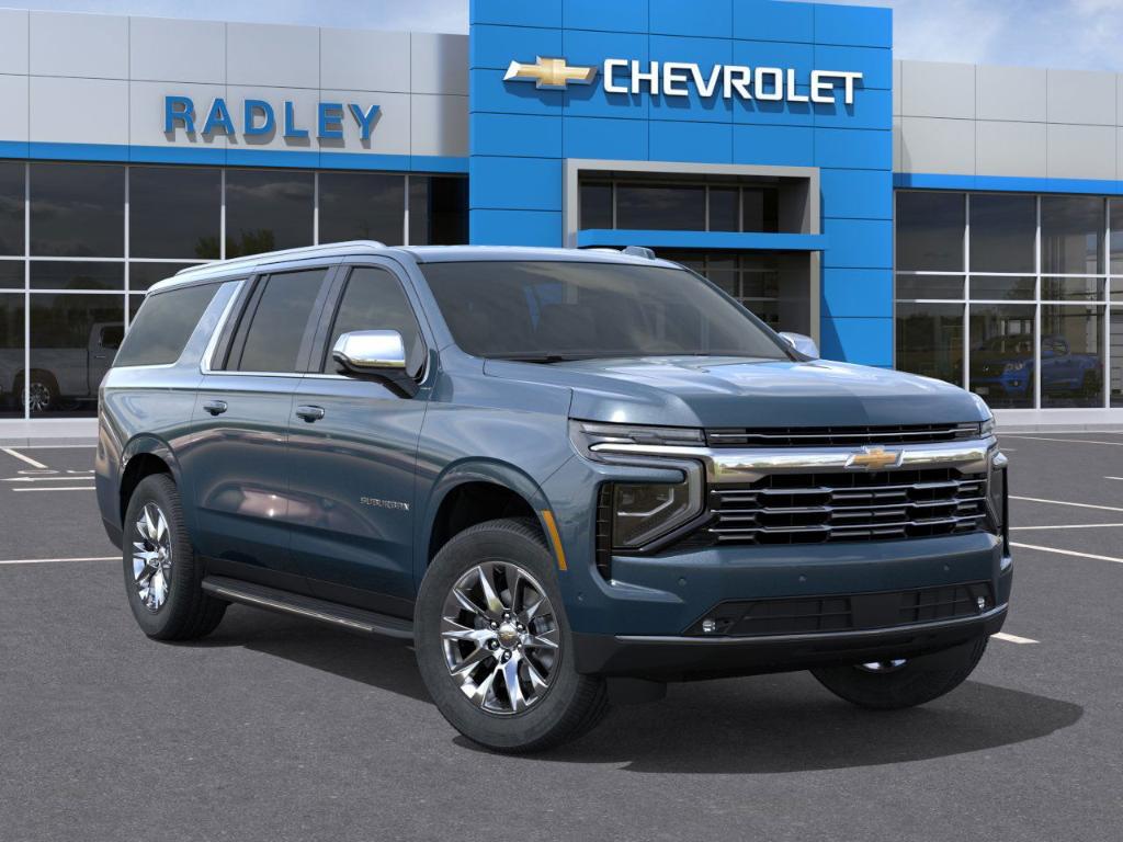 new 2025 Chevrolet Suburban car