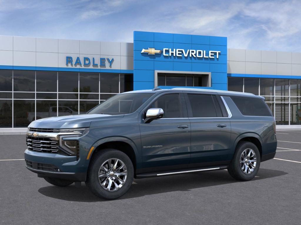 new 2025 Chevrolet Suburban car