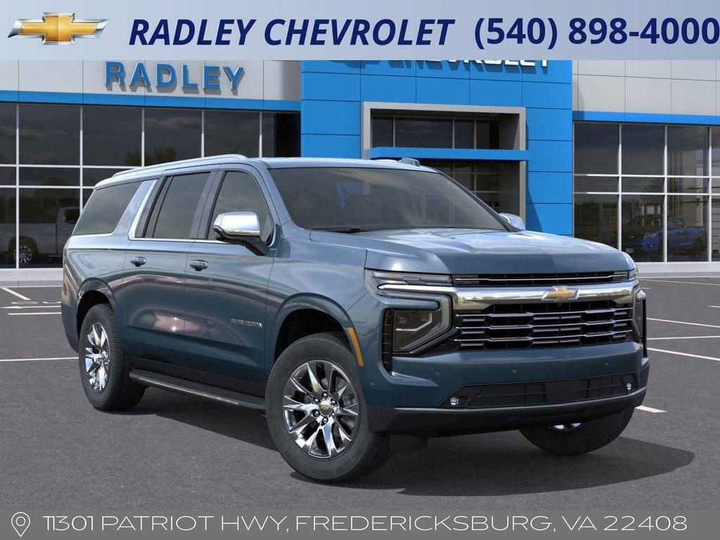 new 2025 Chevrolet Suburban car, priced at $73,800