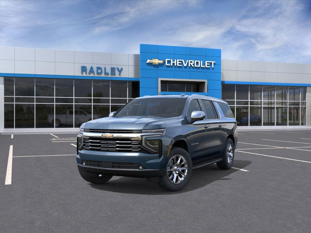 new 2025 Chevrolet Suburban car