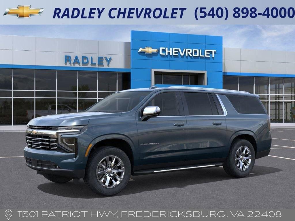 new 2025 Chevrolet Suburban car, priced at $73,800