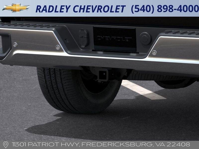 new 2026 Chevrolet Silverado 1500 car, priced at $52,475