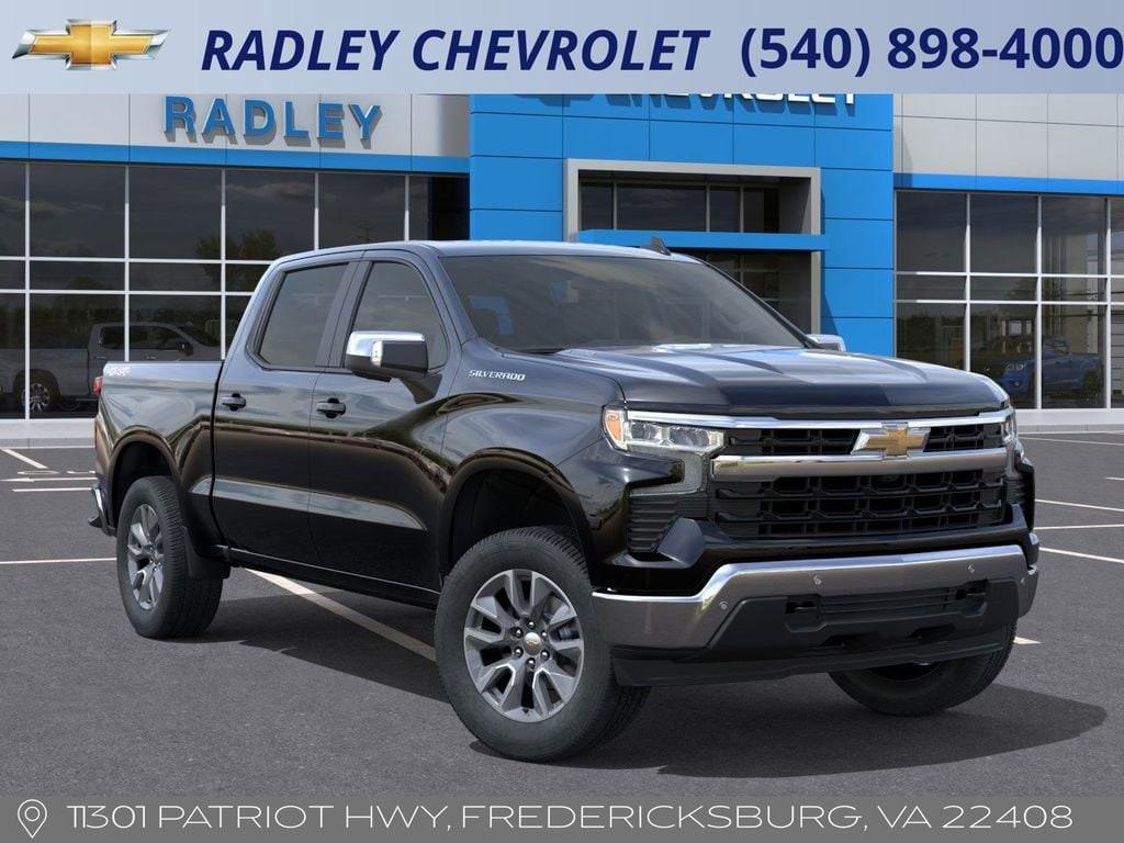 new 2026 Chevrolet Silverado 1500 car, priced at $52,475