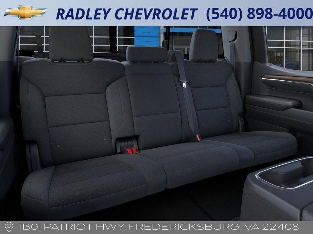 new 2026 Chevrolet Silverado 1500 car, priced at $52,475