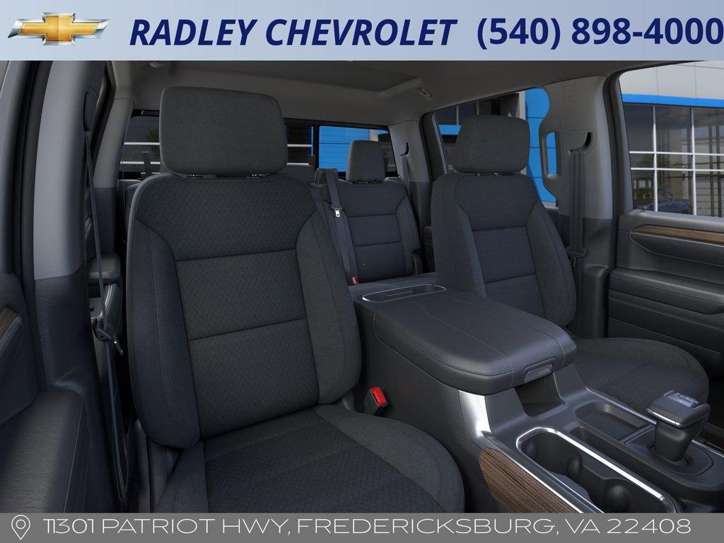 new 2026 Chevrolet Silverado 1500 car, priced at $52,475