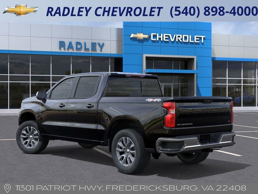 new 2026 Chevrolet Silverado 1500 car, priced at $52,475