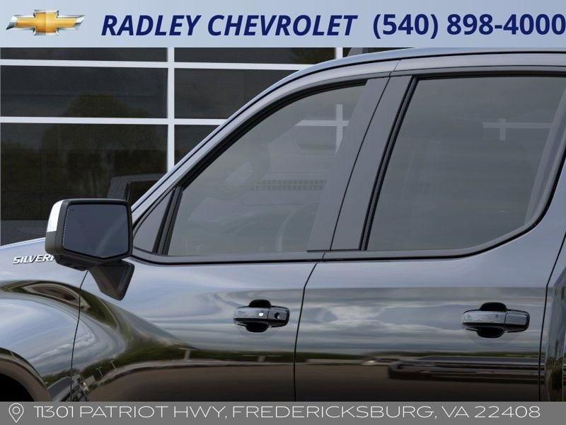 new 2026 Chevrolet Silverado 1500 car, priced at $52,475