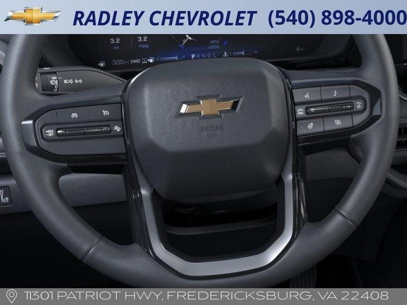 new 2025 Chevrolet Colorado car, priced at $43,615