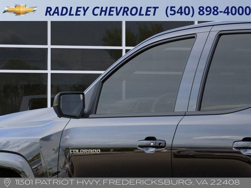 new 2025 Chevrolet Colorado car, priced at $43,615