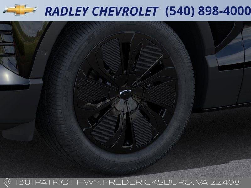 new 2025 Chevrolet Blazer EV car, priced at $35,595