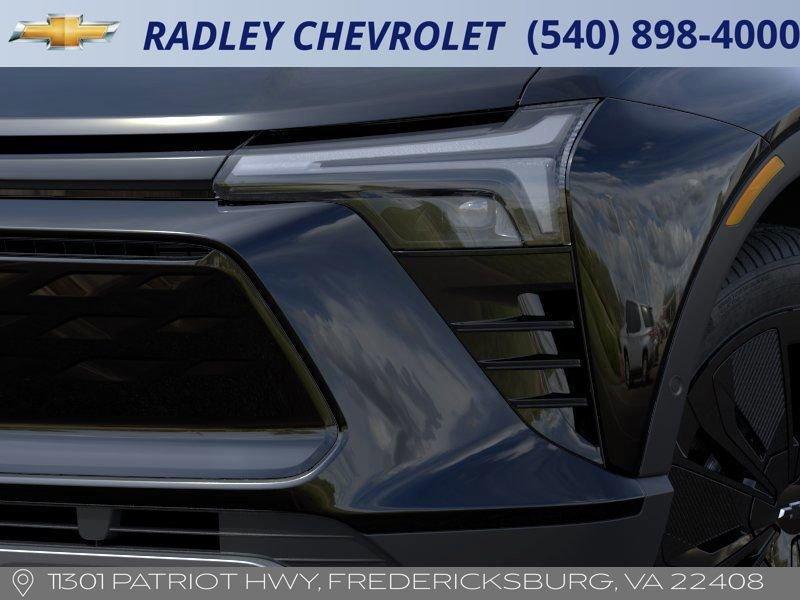 new 2025 Chevrolet Blazer EV car, priced at $35,595